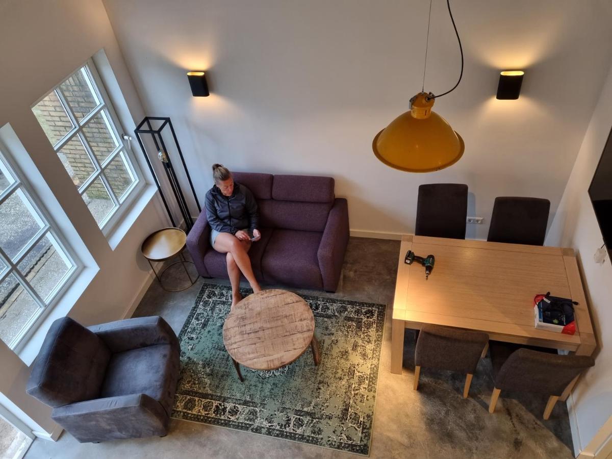 De Rokerij Lägenhet Monnickendam Exteriör bild